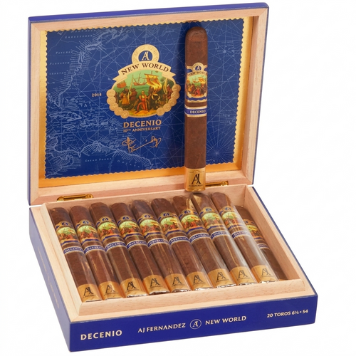AJ Fernandez New World Decenio