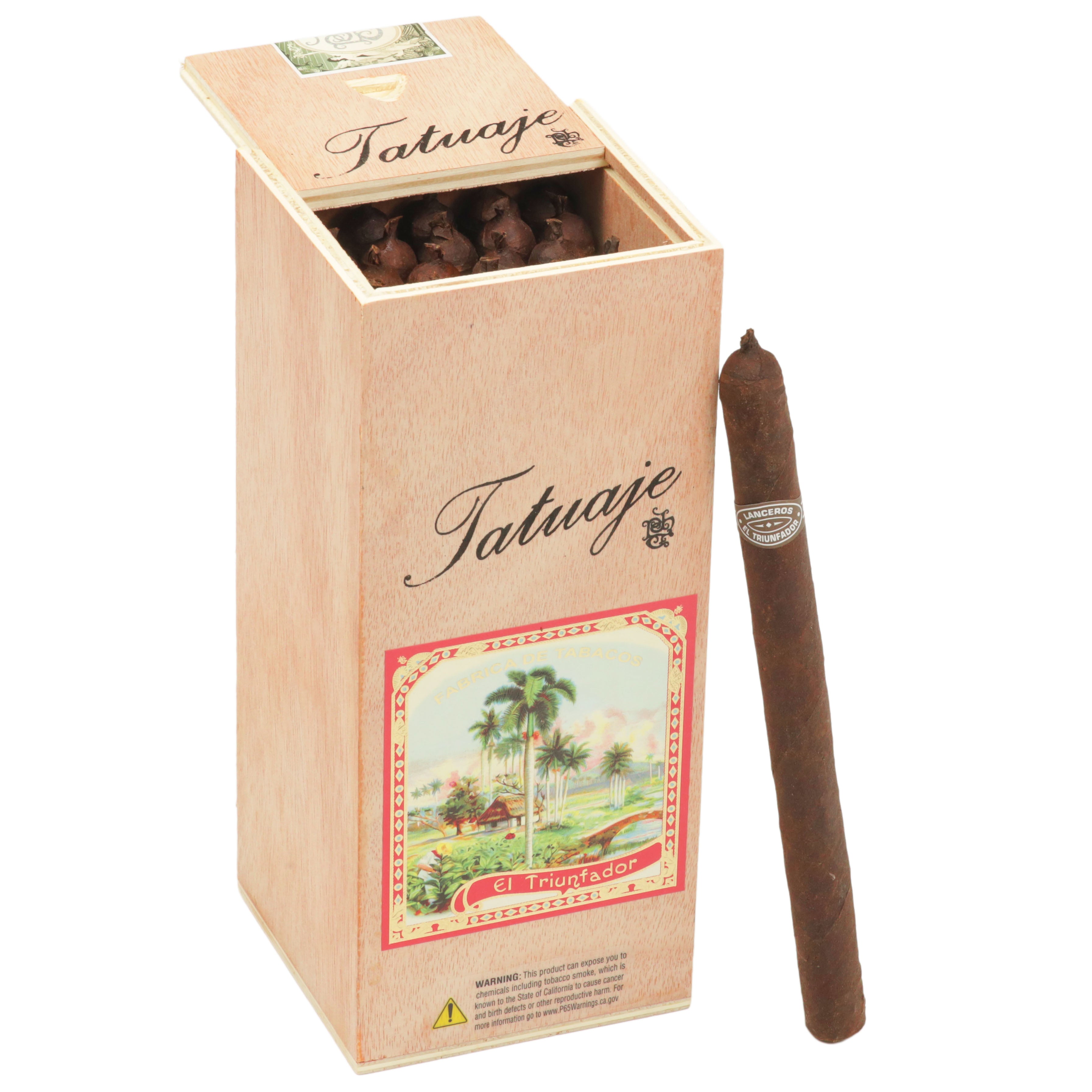 Tatuaje El Triunfador Lancero